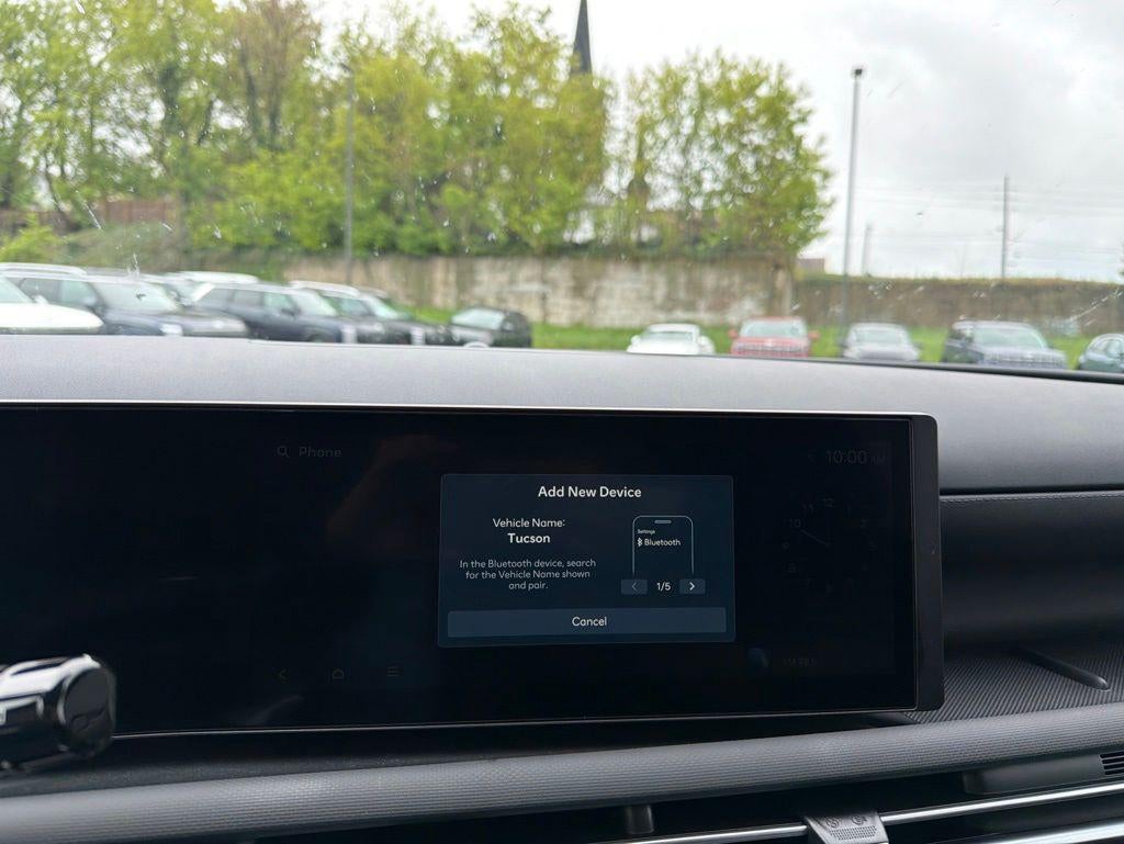 2026 Hyundai TUCSON HYBRID SEL