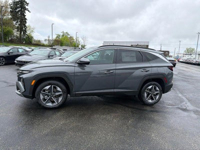 2026 Hyundai TUCSON HYBRID SEL