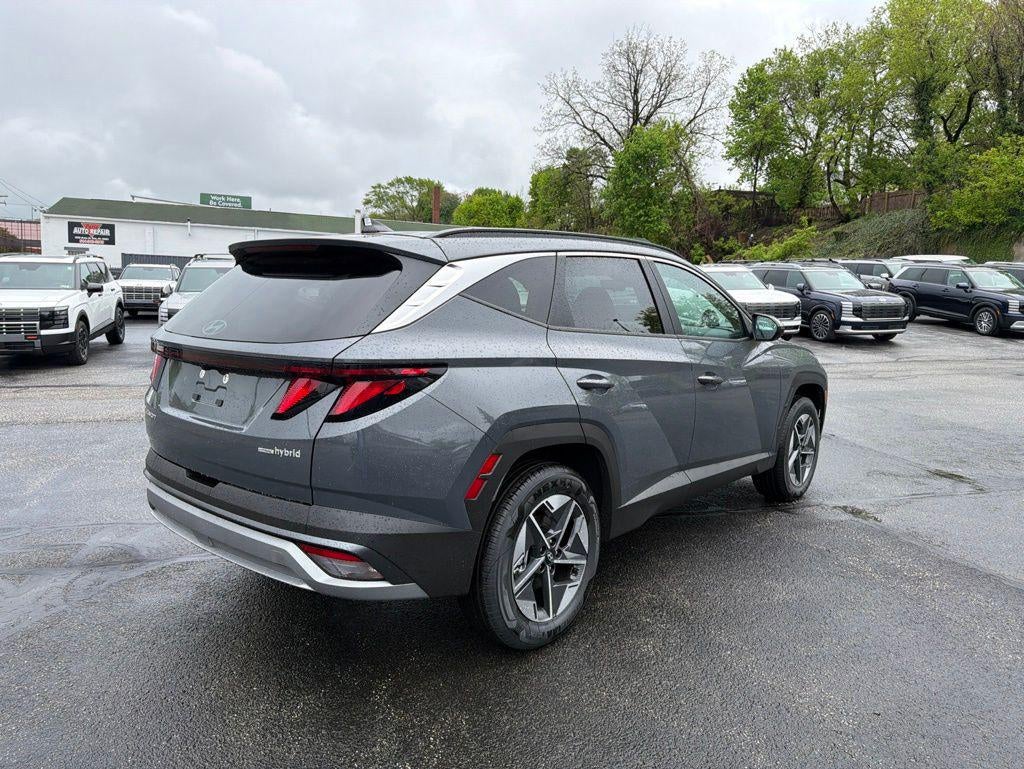 2026 Hyundai TUCSON HYBRID SEL