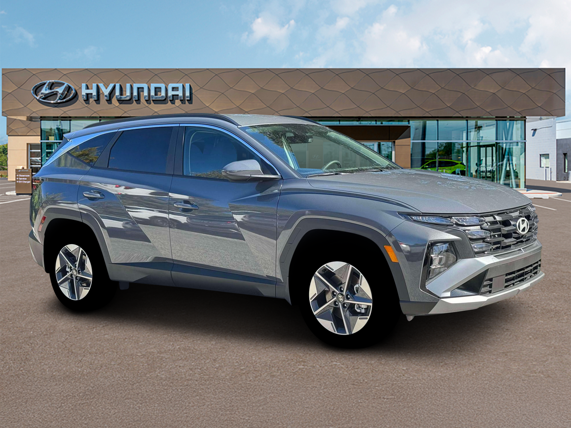 2026 Hyundai TUCSON HYBRID SEL