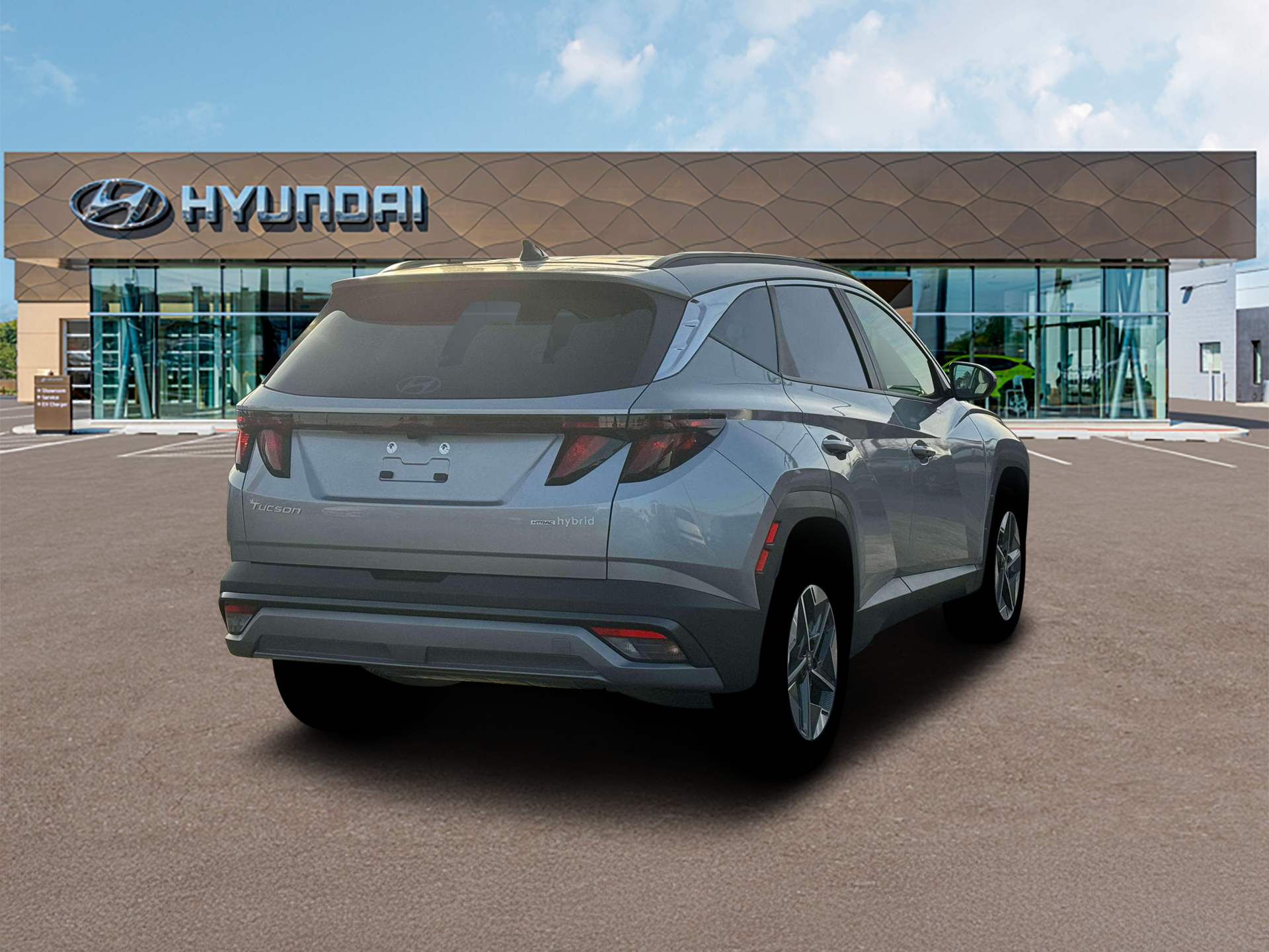 2026 Hyundai TUCSON HYBRID SEL