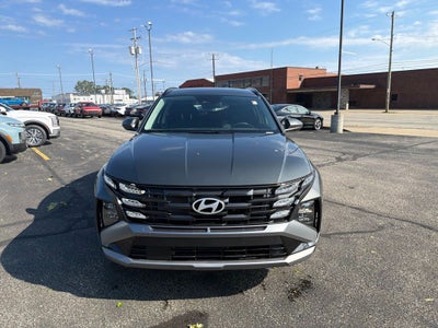 2026 Hyundai TUCSON PLUG-IN HYBRID SEL