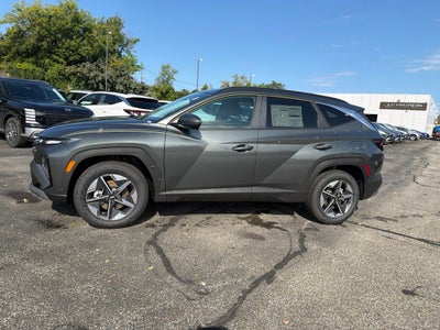 2026 Hyundai TUCSON PLUG-IN HYBRID SEL