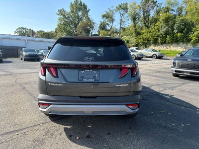 2026 Hyundai TUCSON PLUG-IN HYBRID SEL