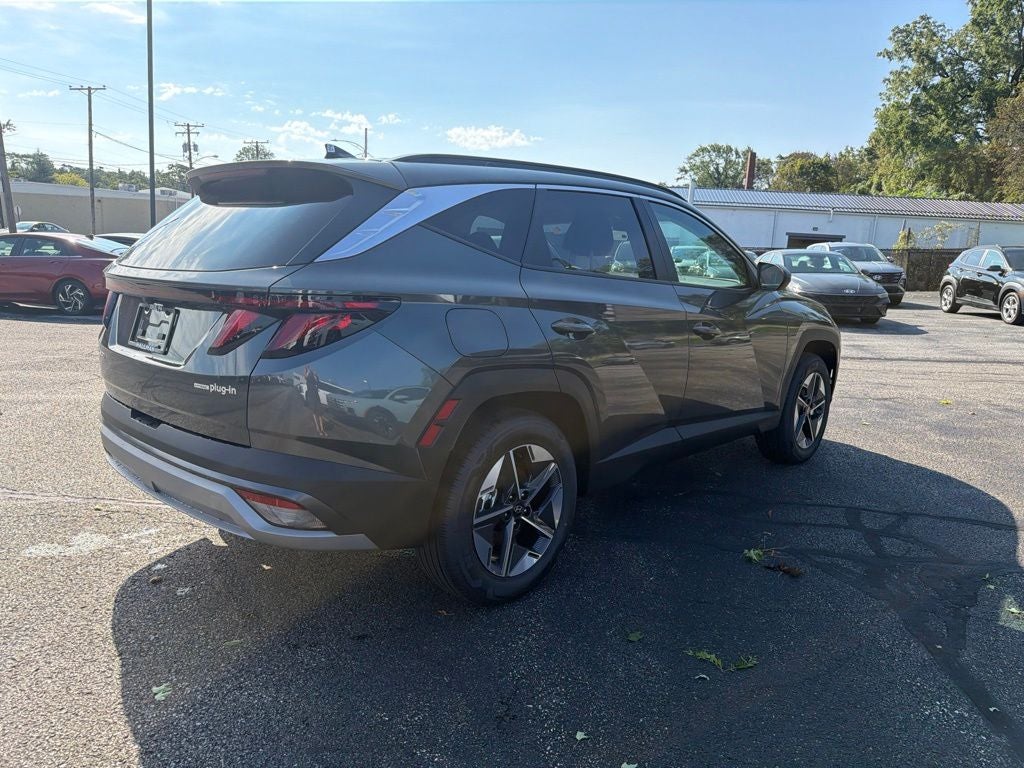 2026 Hyundai TUCSON PLUG-IN HYBRID SEL
