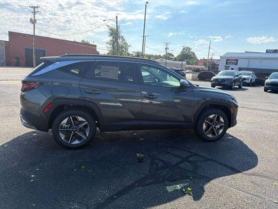 2026 Hyundai TUCSON PLUG-IN HYBRID SEL