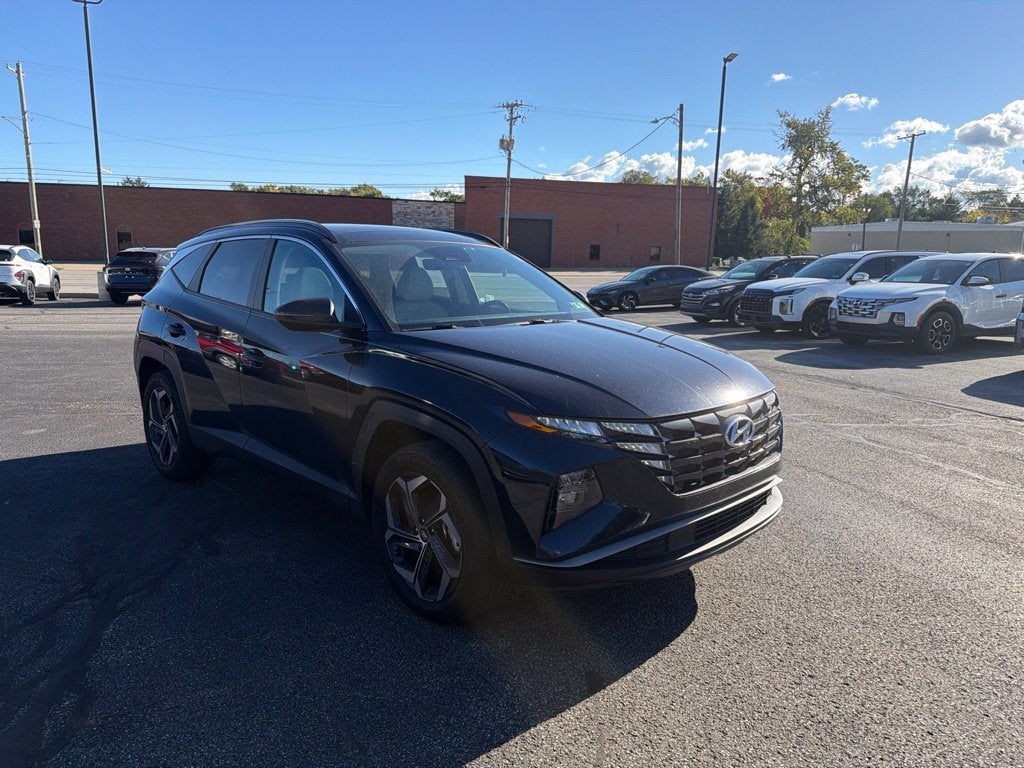 2024 Hyundai TUCSON HYBRID SEL Convenience