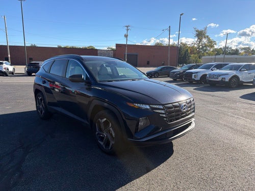 2024 Hyundai TUCSON HYBRID SEL Convenience