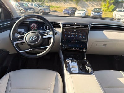 2024 Hyundai TUCSON HYBRID SEL Convenience