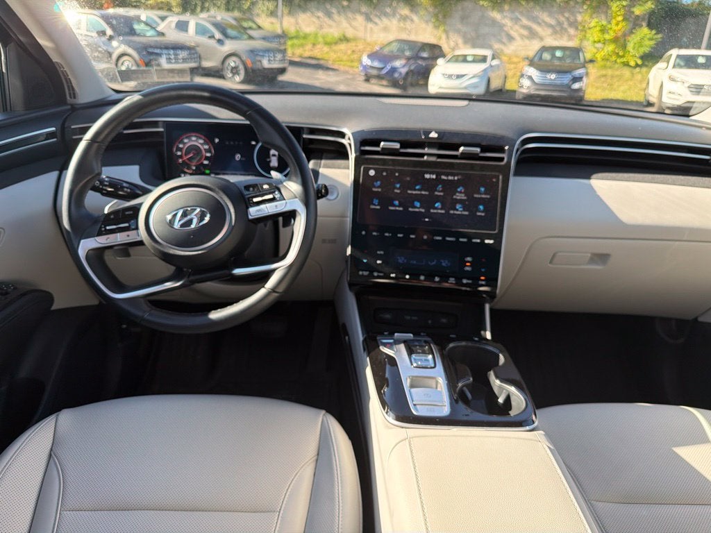 2024 Hyundai TUCSON HYBRID SEL Convenience