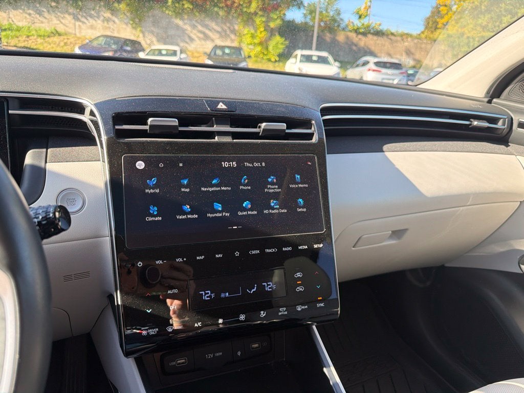 2024 Hyundai TUCSON HYBRID SEL Convenience