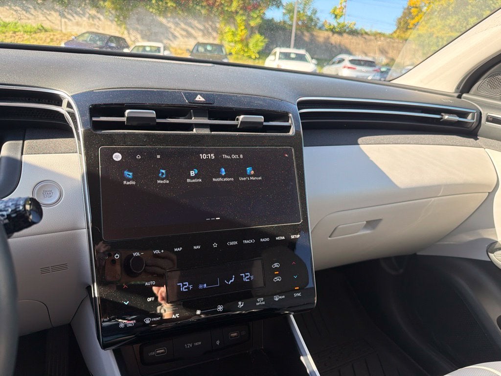 2024 Hyundai TUCSON HYBRID SEL Convenience