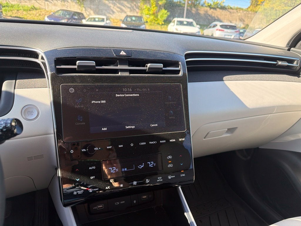 2024 Hyundai TUCSON HYBRID SEL Convenience