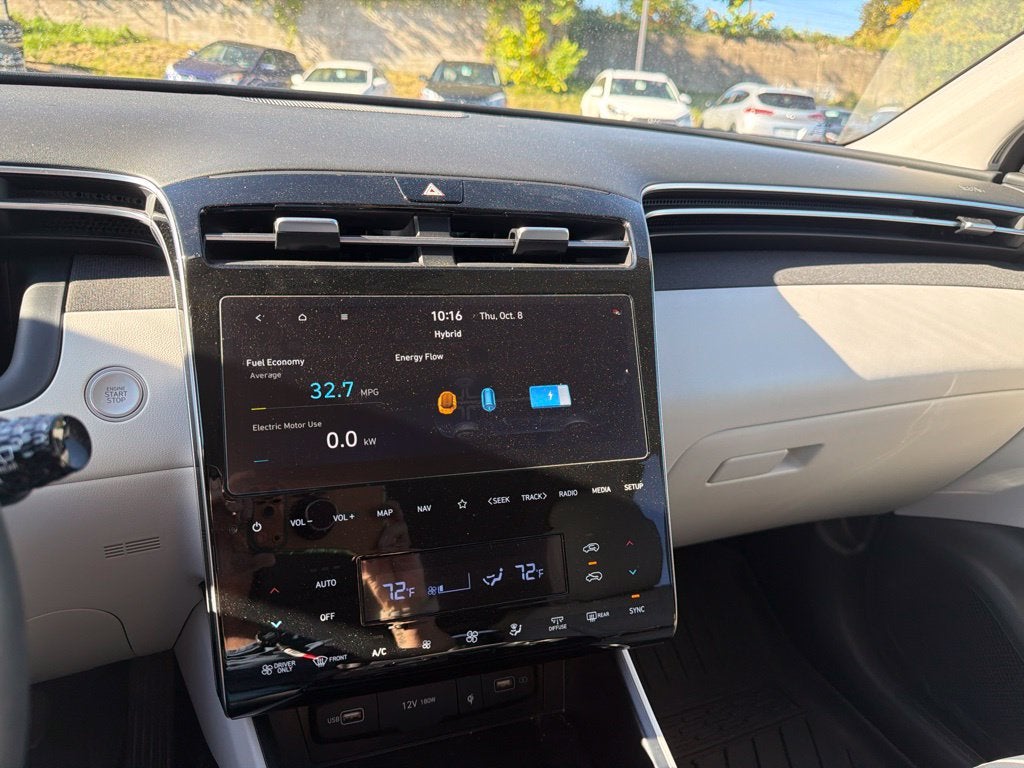 2024 Hyundai TUCSON HYBRID SEL Convenience