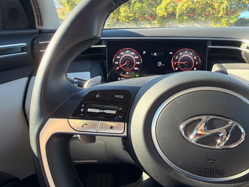 2024 Hyundai TUCSON HYBRID SEL Convenience