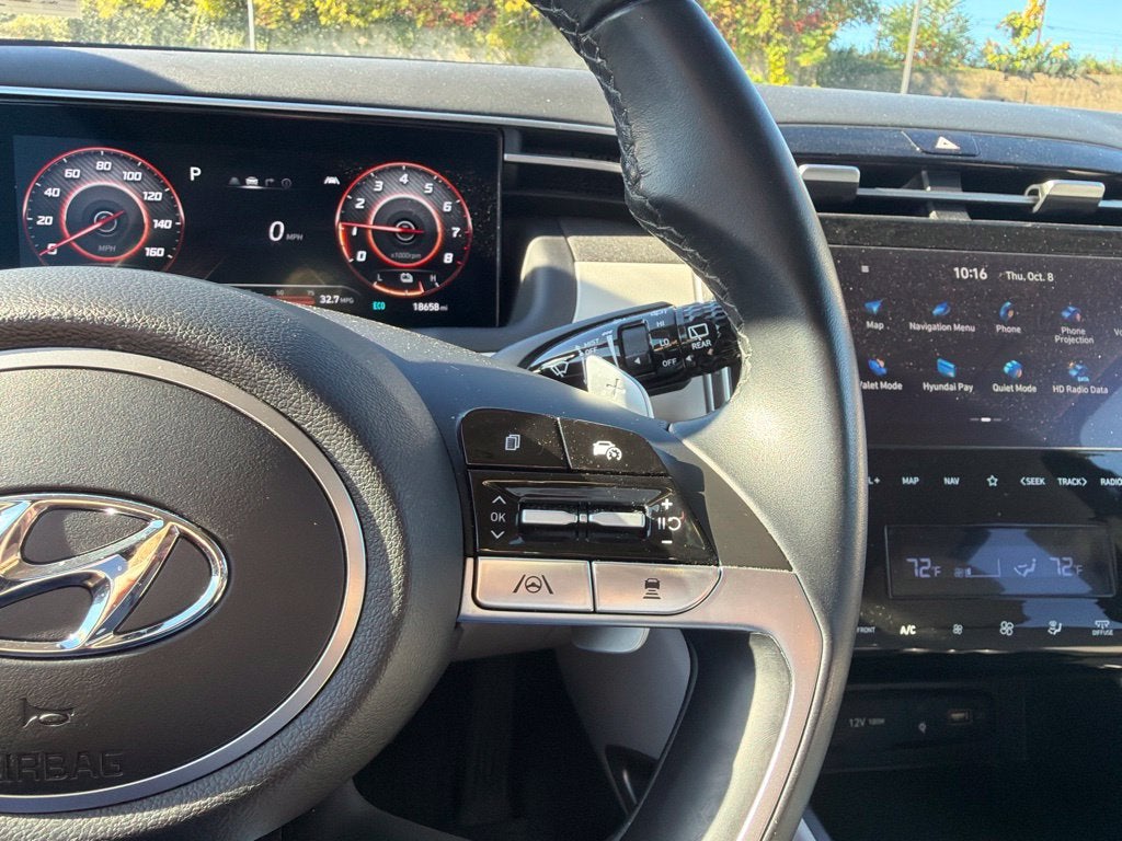 2024 Hyundai TUCSON HYBRID SEL Convenience