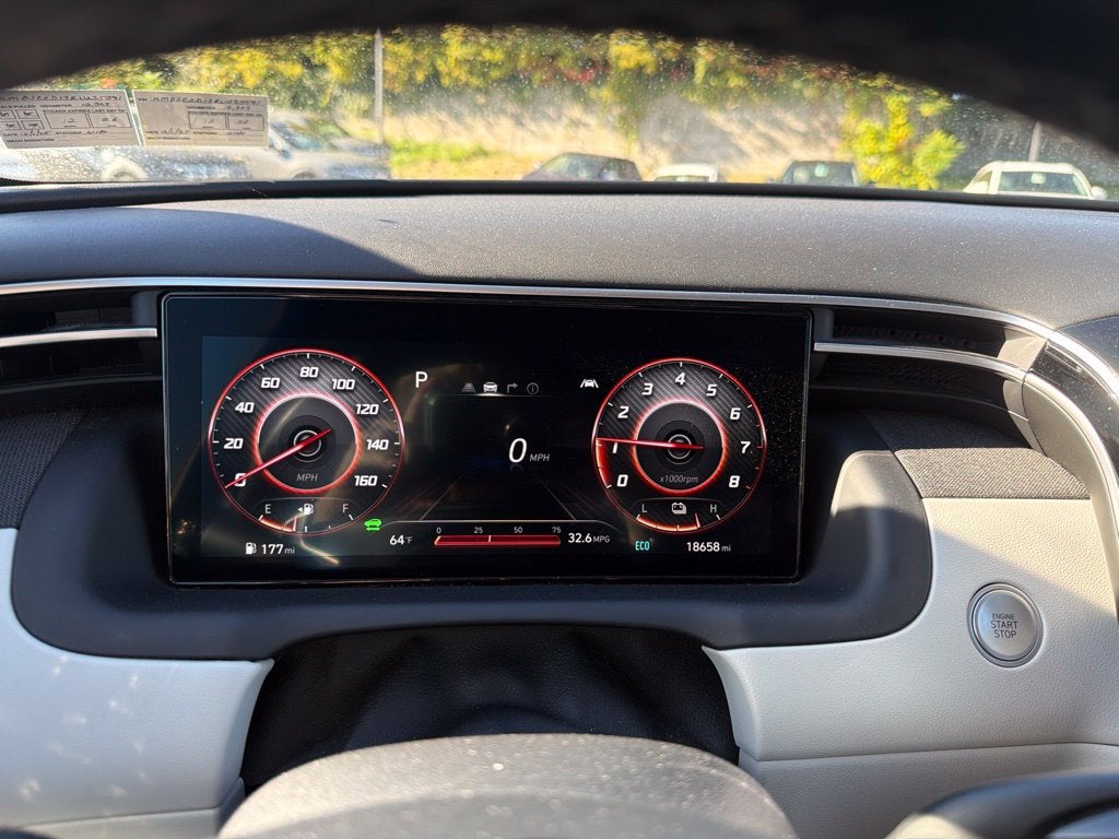 2024 Hyundai TUCSON HYBRID SEL Convenience
