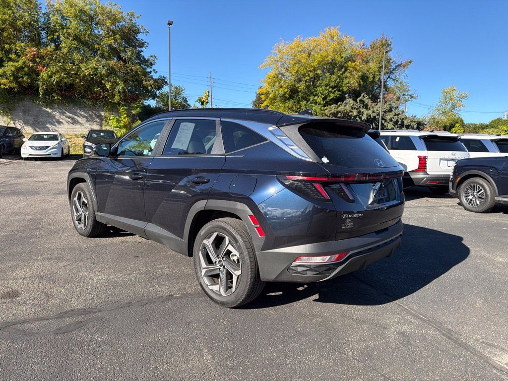 2024 Hyundai TUCSON HYBRID SEL Convenience