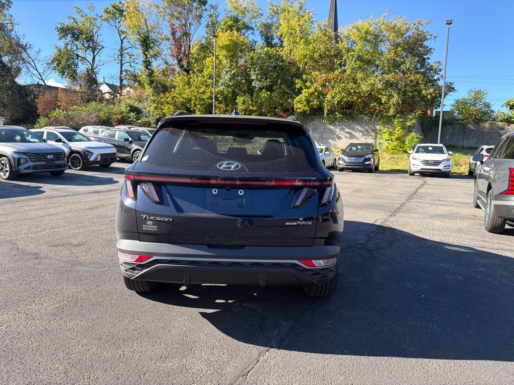 2024 Hyundai TUCSON HYBRID SEL Convenience