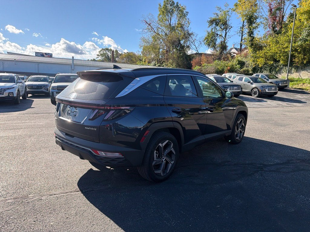 2024 Hyundai TUCSON HYBRID SEL Convenience