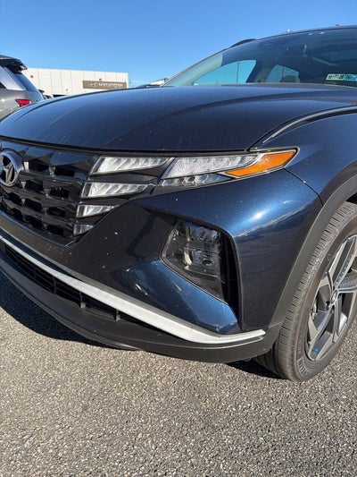 2024 Hyundai TUCSON HYBRID SEL Convenience