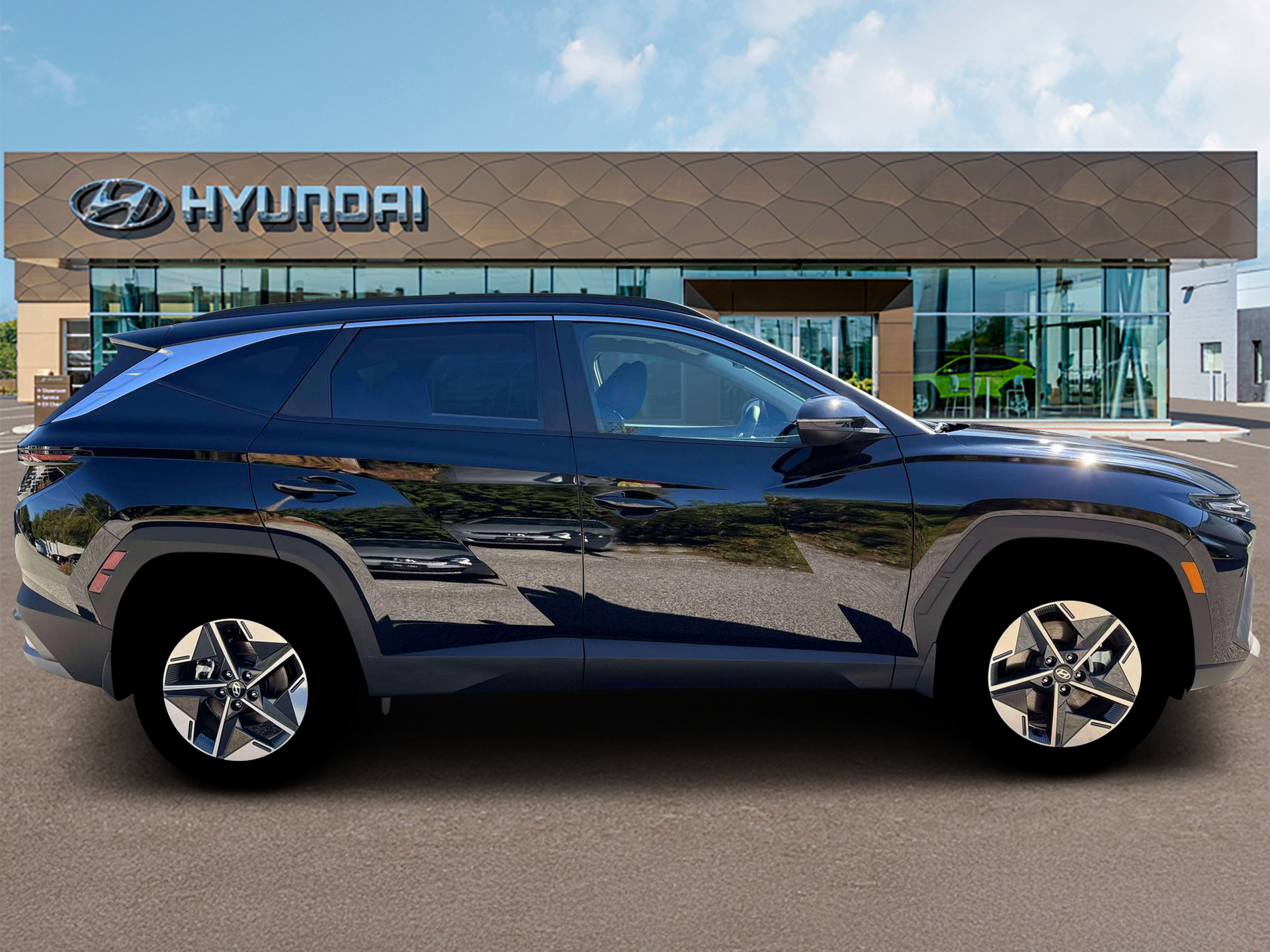 2026 Hyundai TUCSON HYBRID SEL Convenience