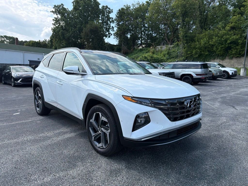 2024 Hyundai TUCSON HYBRID Limited