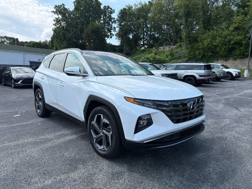 2024 Hyundai TUCSON HYBRID Limited