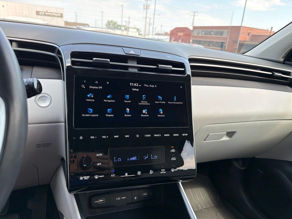 2024 Hyundai TUCSON HYBRID Limited