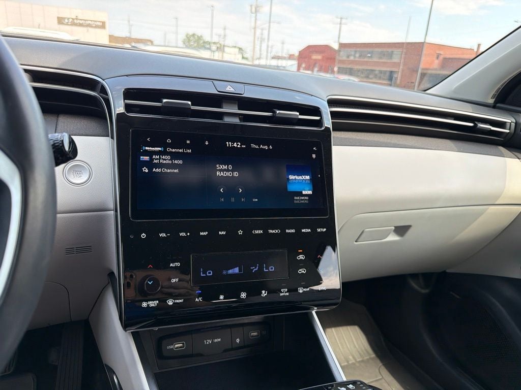 2024 Hyundai TUCSON HYBRID Limited