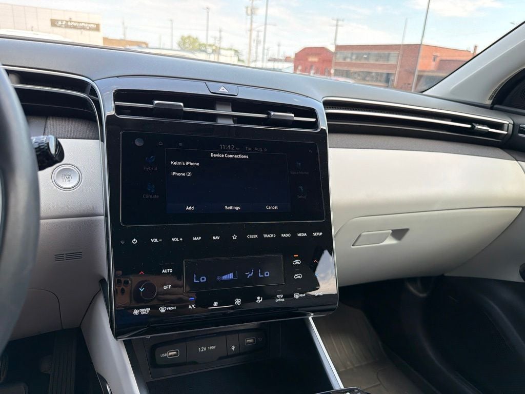 2024 Hyundai TUCSON HYBRID Limited
