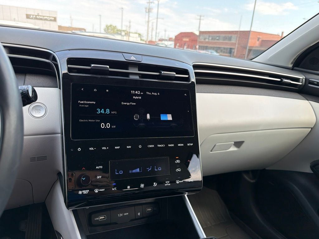 2024 Hyundai TUCSON HYBRID Limited