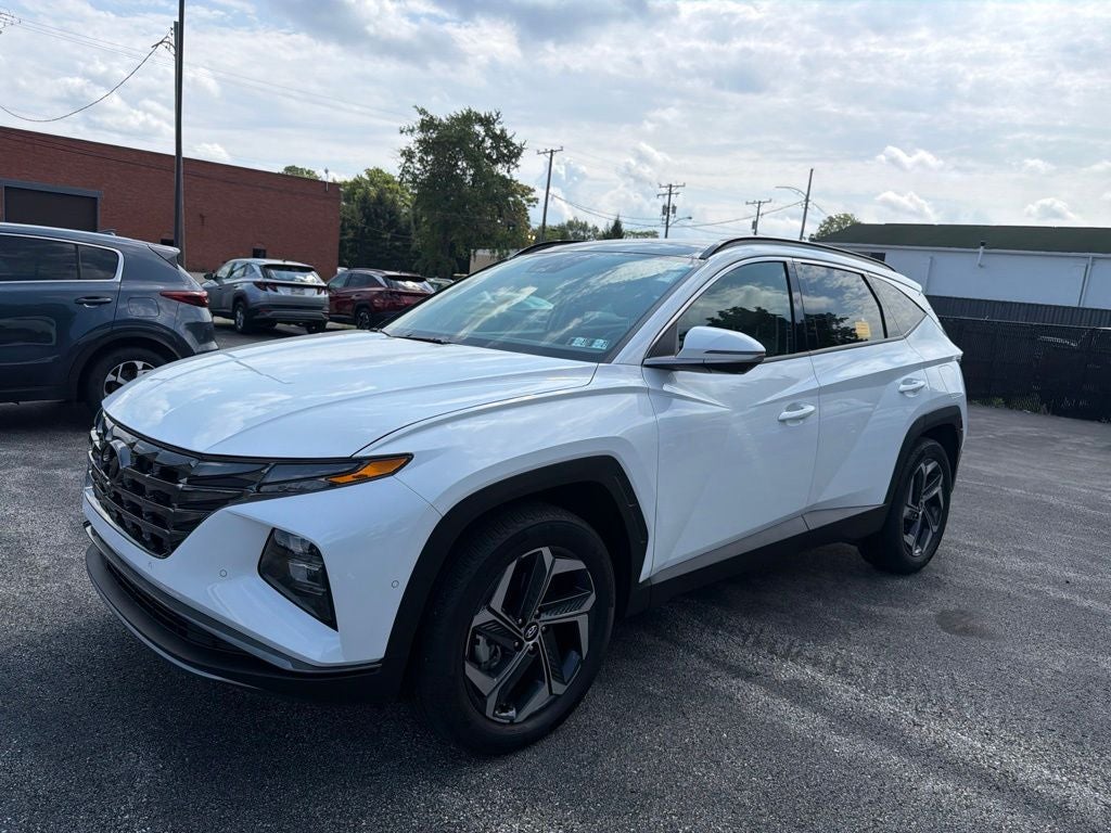 2024 Hyundai TUCSON HYBRID Limited
