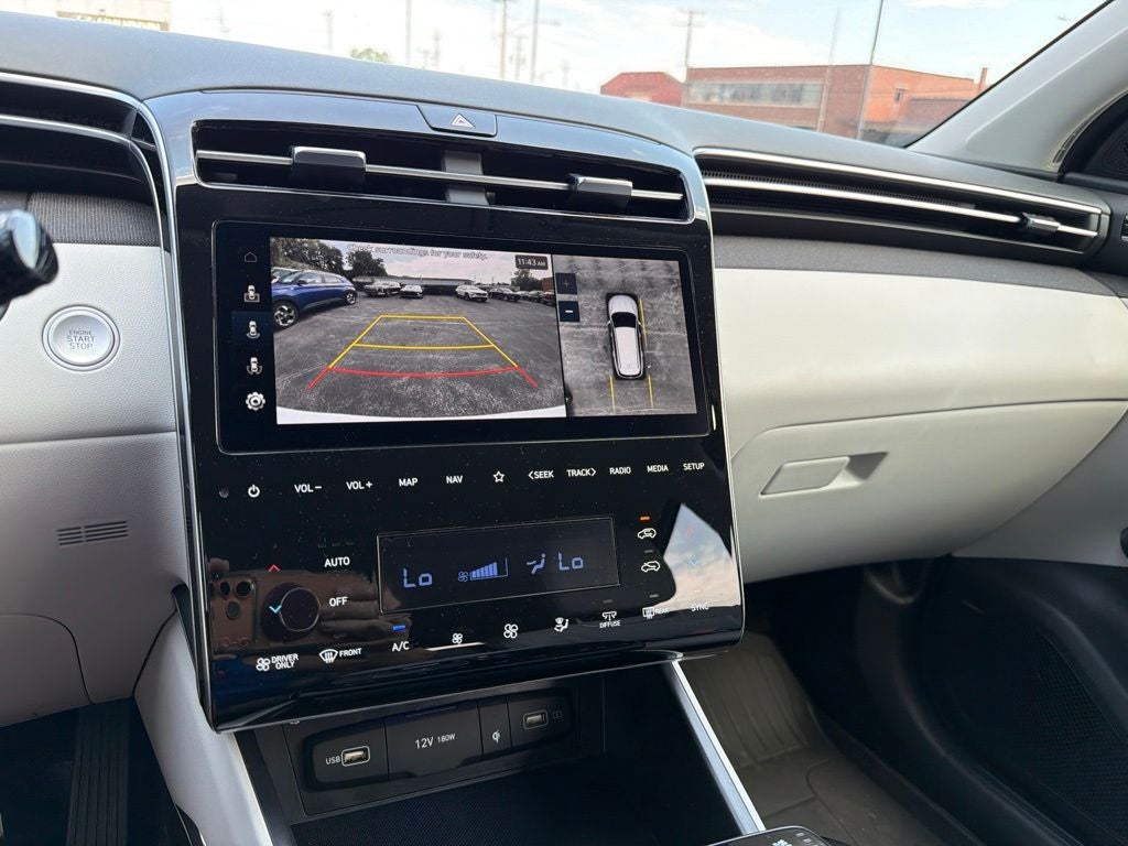 2024 Hyundai TUCSON HYBRID Limited