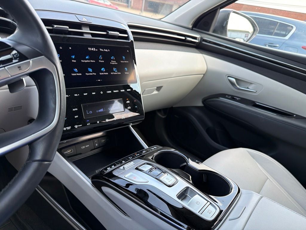 2024 Hyundai TUCSON HYBRID Limited