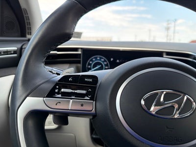 2024 Hyundai TUCSON HYBRID Limited