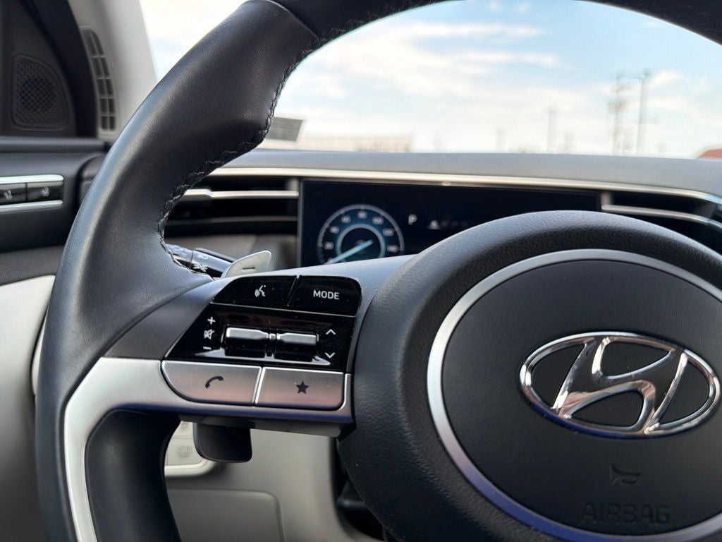 2024 Hyundai TUCSON HYBRID Limited