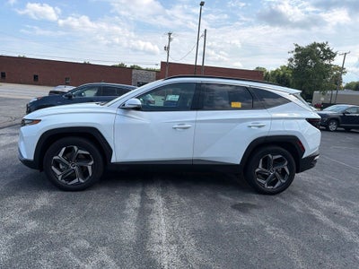 2024 Hyundai TUCSON HYBRID Limited