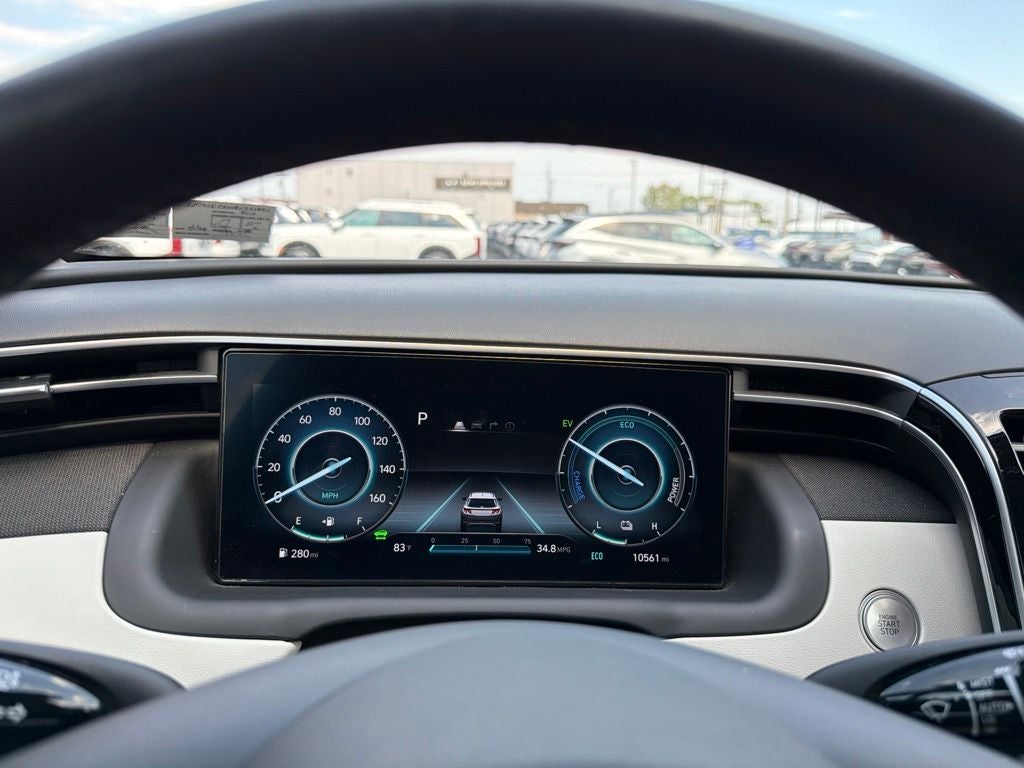 2024 Hyundai TUCSON HYBRID Limited
