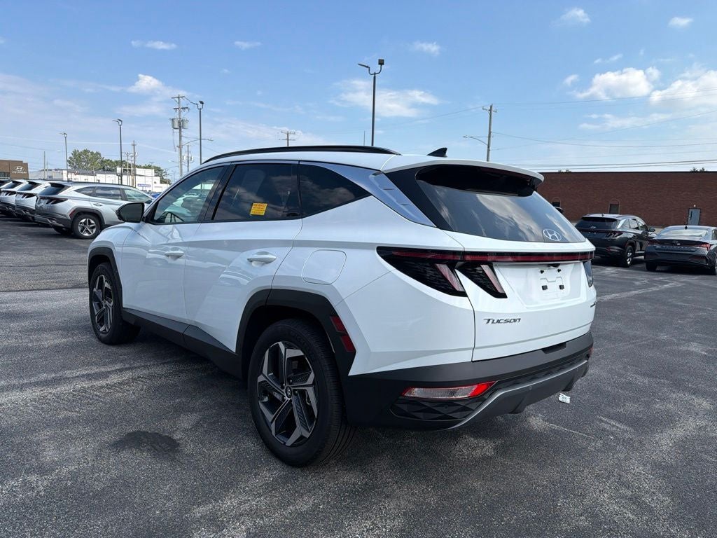 2024 Hyundai TUCSON HYBRID Limited
