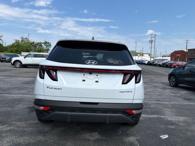 2024 Hyundai TUCSON HYBRID Limited