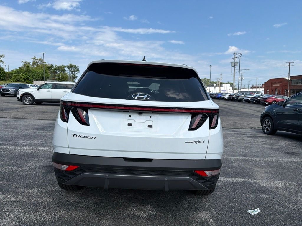 2024 Hyundai TUCSON HYBRID Limited