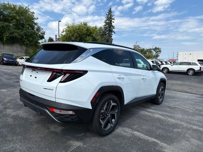 2024 Hyundai TUCSON HYBRID Limited