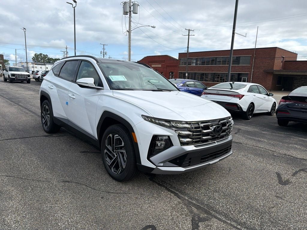 2026 Hyundai TUCSON HYBRID Limited