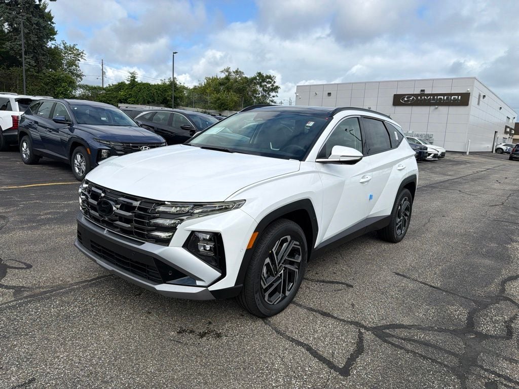 2026 Hyundai TUCSON HYBRID Limited