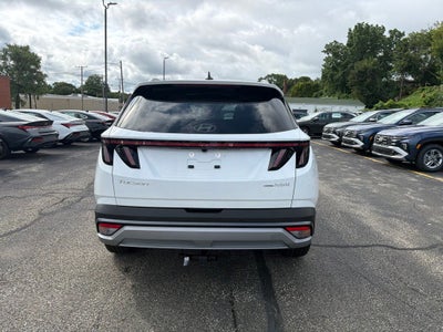 2026 Hyundai TUCSON HYBRID Limited