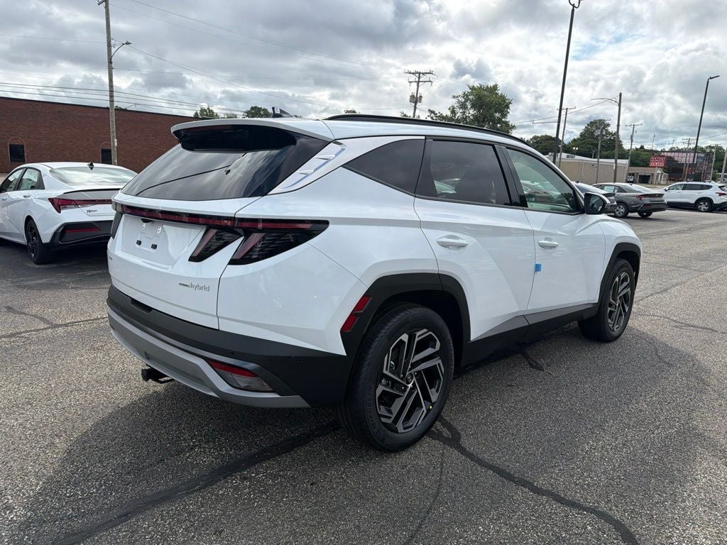 2026 Hyundai TUCSON HYBRID Limited