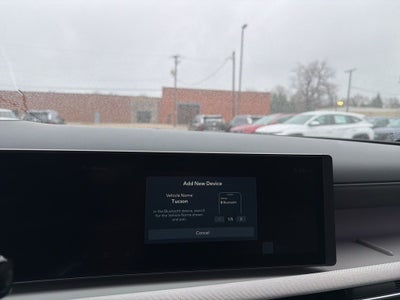 2026 Hyundai TUCSON HYBRID Limited