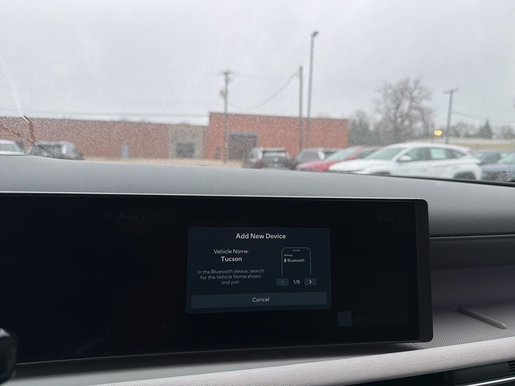 2026 Hyundai TUCSON HYBRID Limited