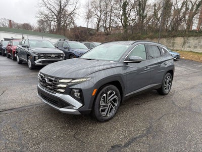 2026 Hyundai TUCSON HYBRID Limited